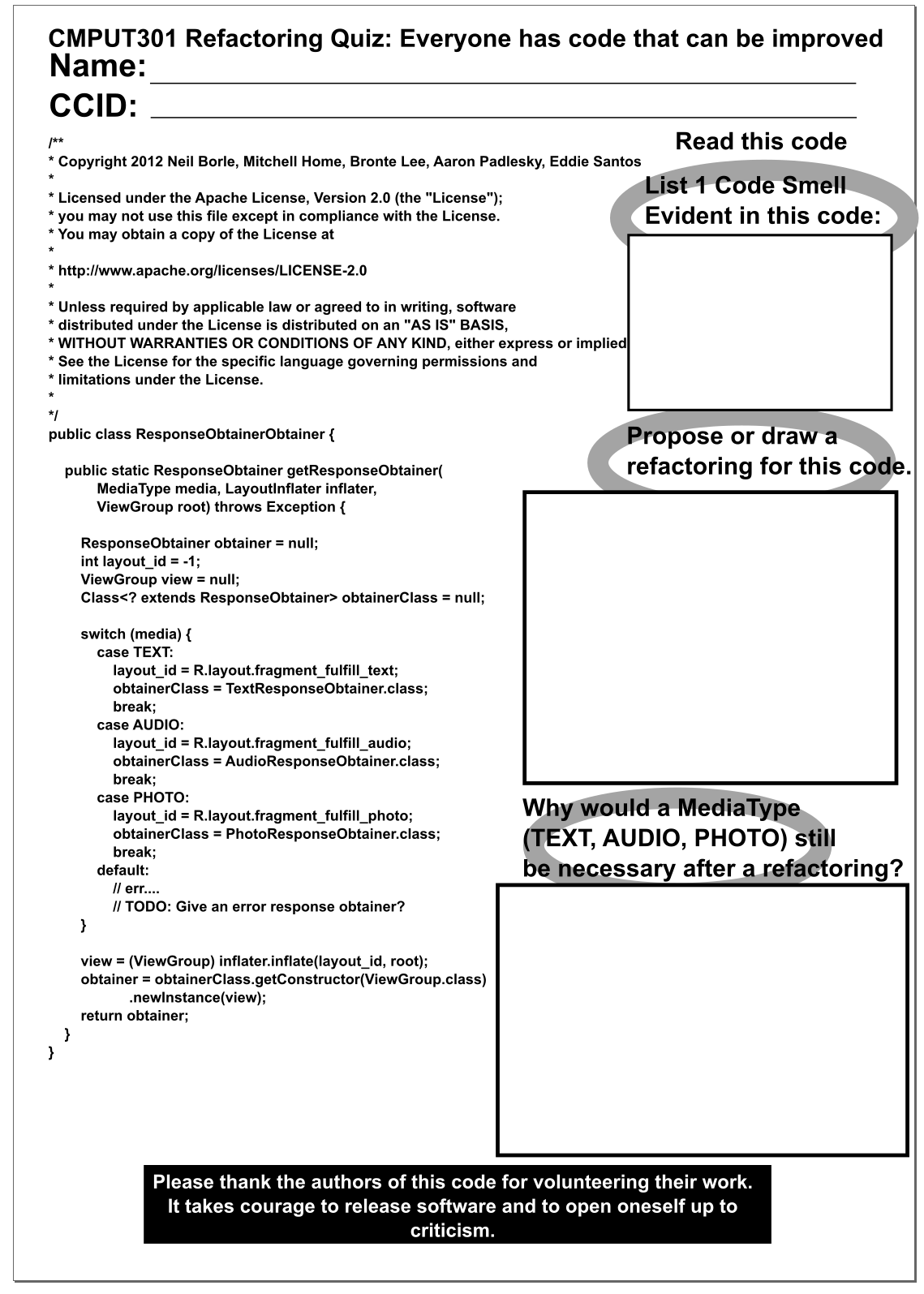 Participation Exercise Image